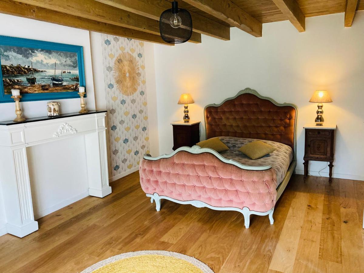 Magnifique Maison Familiale Quistinic Eksteriør bilde